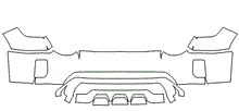 Bumper Kit | GMC SIERRA 3500HD SLT 2020