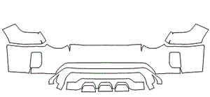 Bumper Kit | GMC SIERRA 3500HD AT4 2021
