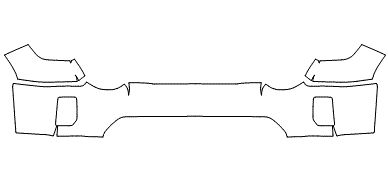 Bumper Kit | GMC SIERRA 3500HD DENALI 2021