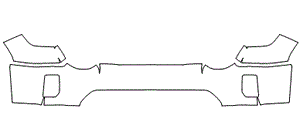 Bumper Kit | GMC SIERRA 3500HD AT4 2022
