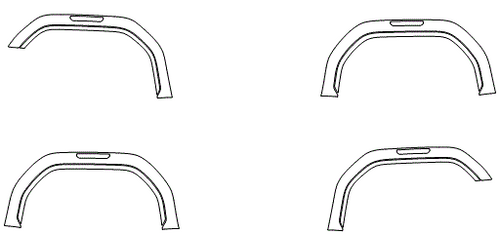 Fender Flare Kit | GMC SIERRA 3500HD AT4 2022