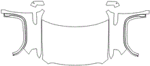 Full Hood & Fender + Mirror Kit | GMC SIERRA 1500 LIMITED AT4 2022