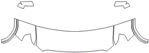 Partial Hood Fender & Mirror Kit | GMC SIERRA 1500 AT4 2021