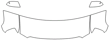 Standard Hood Fender & Mirror Kit | GMC SIERRA 1500 SIERRA 2017