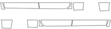 Rocker Panel Kit | GMC SIERRA 1500 SIERRA 2016