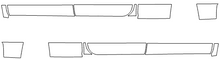 Rocker Panel Kit | GMC SIERRA 1500 SIERRA 2016