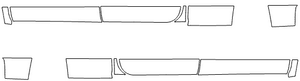 Rocker Panel Kit | GMC SIERRA 1500 SIERRA 2016