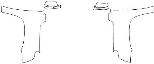 Full Fender and Mirror Kit | GMC YUKON XL 2020