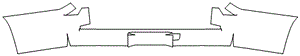 Rear Bumper Kit | GMC YUKON 2020