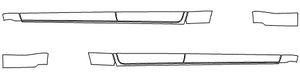 Rocker Panel | GMC CANYON ELEVATION 2021