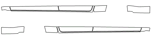 Rocker Panel | GMC CANYON DENALI 2020