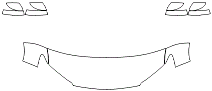 Standard Hood Fender & Mirror Kit | HONDA PASSPORT EX-L 2021