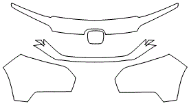 Bumper Kit | HONDA PASSPORT EX-L 2021