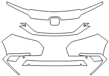 Bumper Kit  | HONDA PASSPORT ELITE 2020