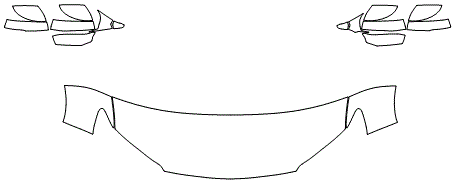 Standard Hood Fender & Mirror Kit | HONDA PASSPORT ELITE 2020