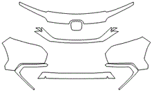 Bumper Kit | HONDA PASSPORT EX-L 2021