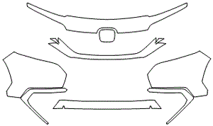 Bumper Kit | HONDA PASSPORT EX-L 2020