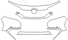 Bumper Kit  | HONDA PASSPORT ELITE 2021