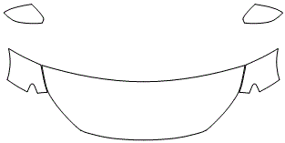 Standard Hood Fender & Mirror Kit | HONDA INSIGHT 2019