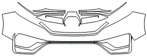 Bumper Kit | HONDA CR-V 2020