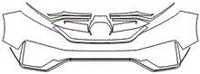 Bumper Kit | HONDA CR-V 2021