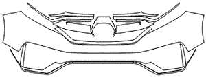 Bumper Kit | HONDA CR-V 2022
