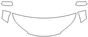 Standard Hood Fender & Mirror Kit | HONDA CR-V 2015