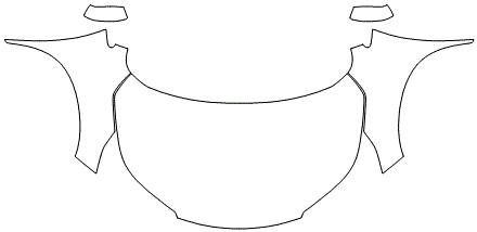 Full Hood & Fender + Mirror Kit | HONDA CR-V 2015