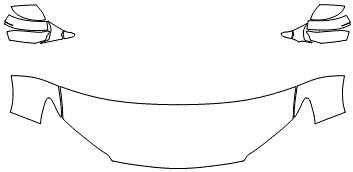 Standard Hood Fender & Mirror Kit  | HONDA PILOT 2020