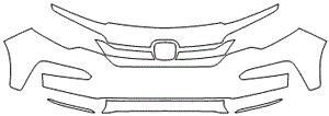 Bumper Kit | HONDA PILOT 2021