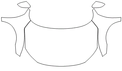 Full Hood & Fender + Mirror Kit | HONDA CIVIC HATCHBACK TOURING 2021