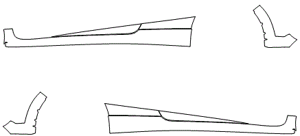 Rocker Panel Kit | HONDA CIVIC COUPE TOURING 2021