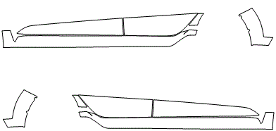 Rocker Panel Kit | HONDA CIVIC HATCHBACK TYPE-R 2021