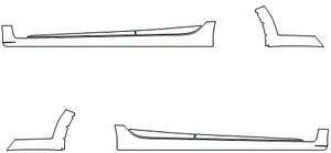 Rocker Panel Kit | HONDA CIVIC SEDAN Si 2021