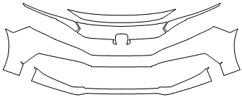 Bumper Kit | HONDA CIVIC COUPE EX & LX 2021