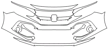 Bumper Kit | HONDA CIVIC SEDAN Si 2021