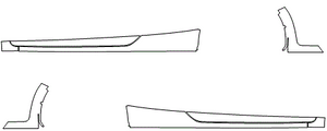 Rocker Panel Kit | HONDA ACCORD COUPE 2015