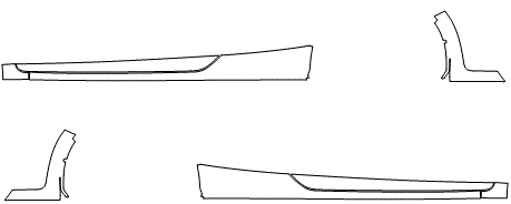 Rocker Panel Kit | HONDA ACCORD COUPE 2014
