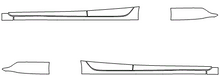 Rocker Panel Kit | HONDA ACCORD SEDAN EX LX 2017