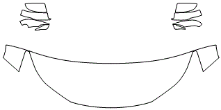 Standard Hood Fender & Mirror Kit | HONDA ACCORD SEDAN HYBRID BASE 2016