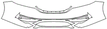 Bumper Kit | HONDA ACCORD HYBRID TOURING 2016