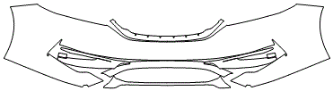 Bumper Kit | HONDA ACCORD HYBRID TOURING 2016
