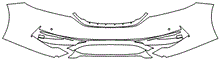 Bumper Kit | HONDA ACCORD HYBRID TOURING 2016