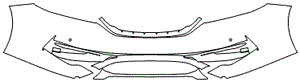 Bumper Kit | HONDA ACCORD HYBRID TOURING 2016