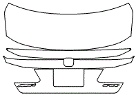 Trunk Lid Kit | HONDA ACCORD SEDAN SPORT 2016