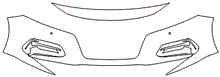 Bumper Kit | HONDA ACCORD SEDAN SPORT 2020
