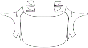 Full Hood & Fender + Mirror Kit | HONDA ACCORD HYBRID 2021