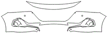 Bumper Kit | HONDA ACCORD HYBRID 2021