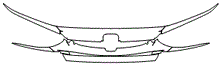 Grille Kit | HONDA ACCORD HYBRID 2021