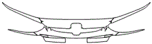 Grille Kit | HONDA ACCORD HYBRID 2021